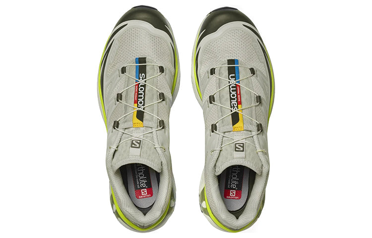 Salomon XT-6 'Grey Beige Neon' 417519