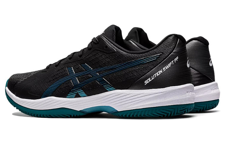 ASICS Solution Swift FF Clay 'Black Misty Pine' 1041A299-001