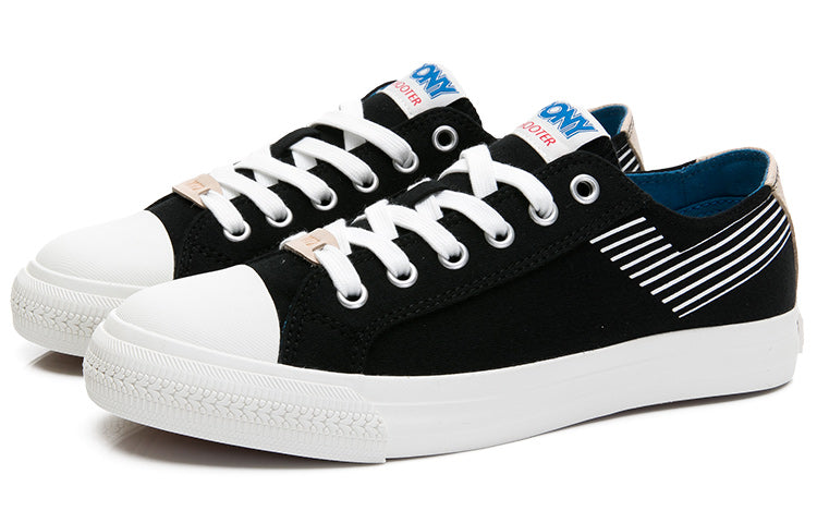 PONY Low-Top Canvas Shoe Black 02M1SH04BK