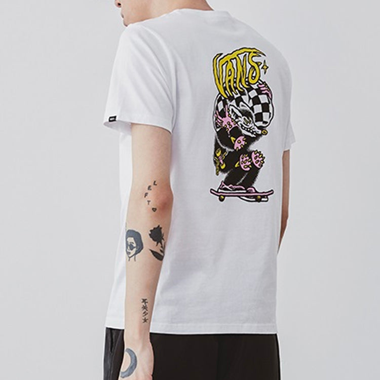 Vans OTW Short Sleeve Couple Style White VN0A4P5EWHT
