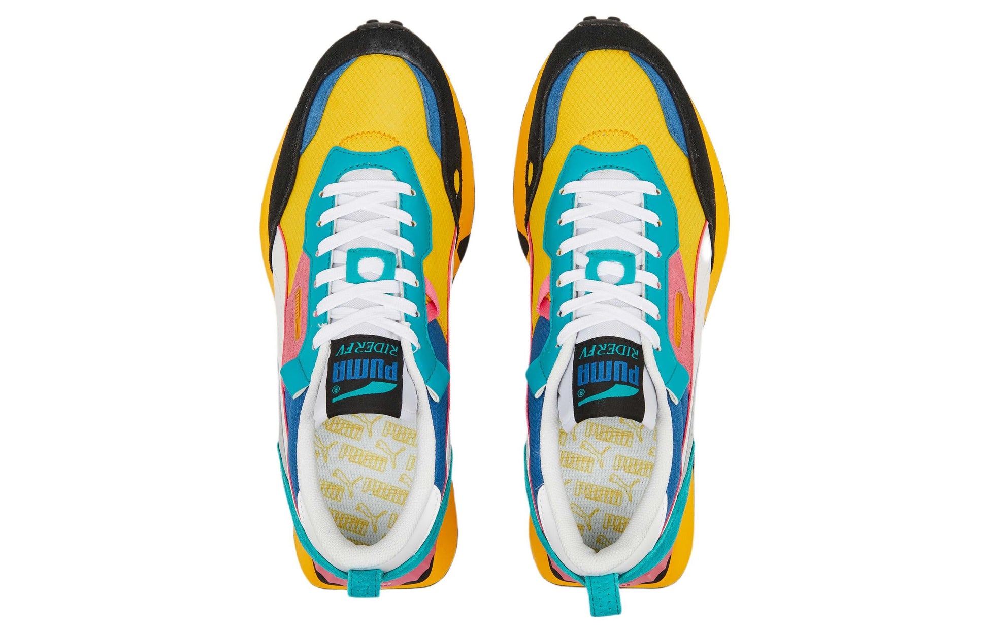 Future Rider 'Future Vintage - Tangerine PUMA Black' 387672-02