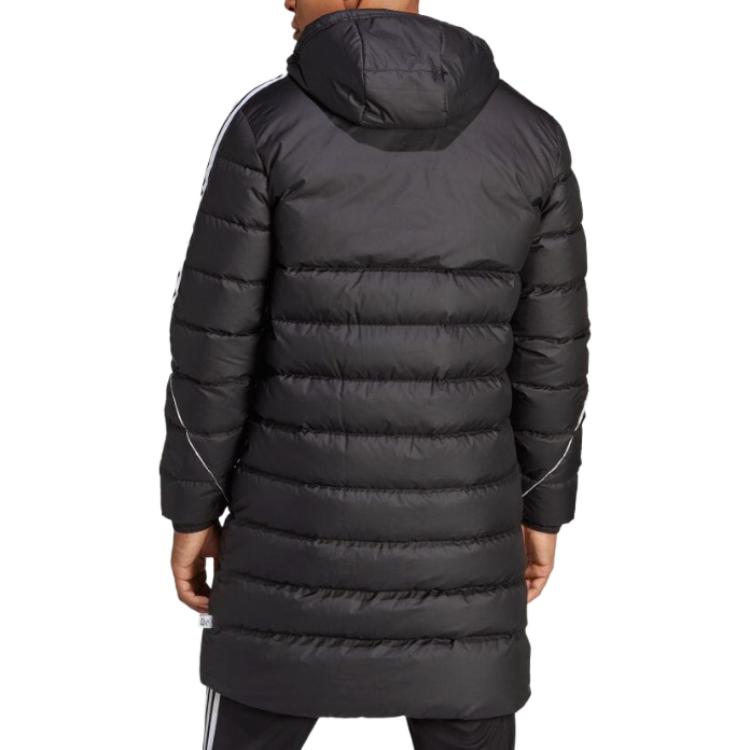 adidas Tiro 23 League Long Down Jacket 'Black' HS7238