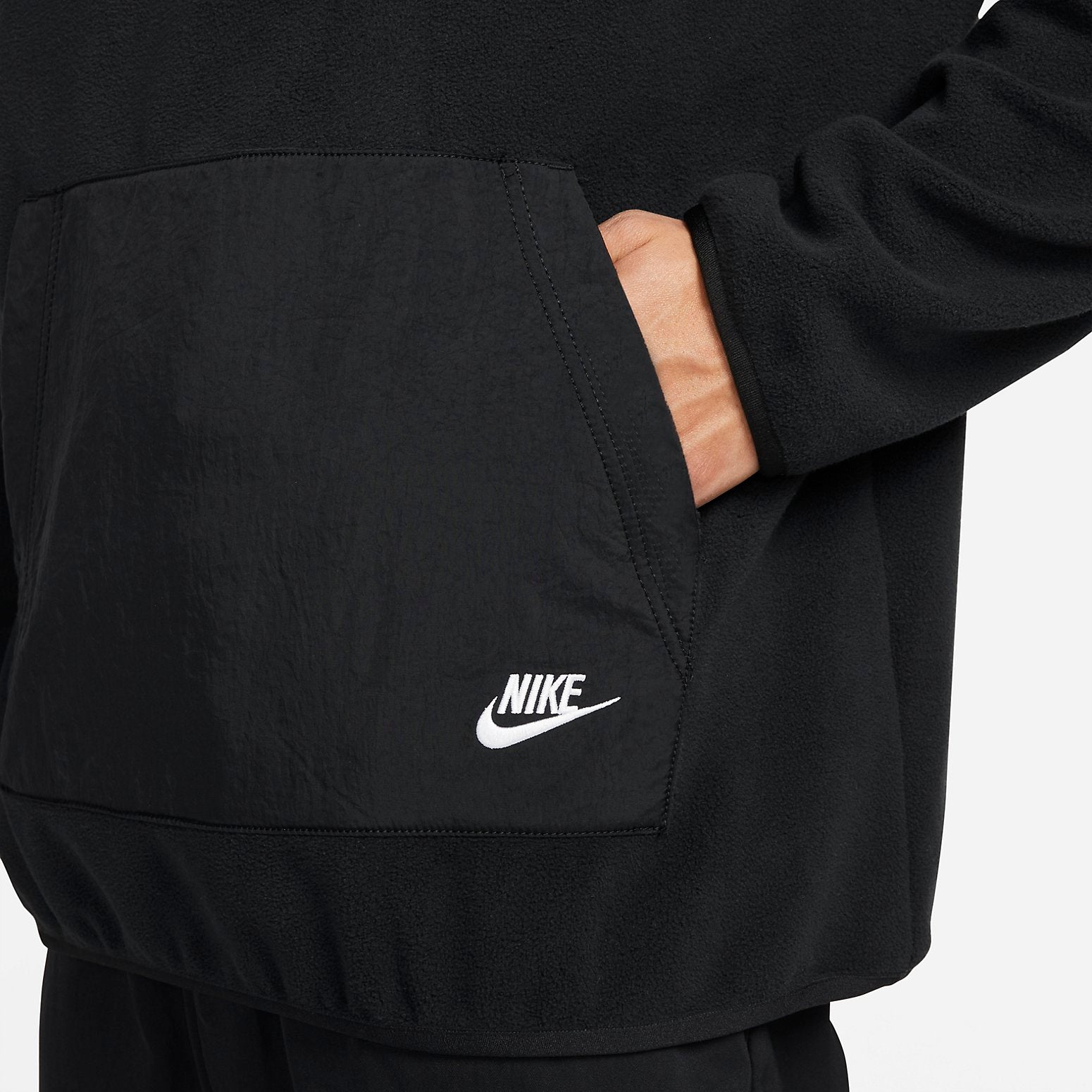 Nike Sportswear Sport Essentials Sweatshirt 'Black' DD4854-010