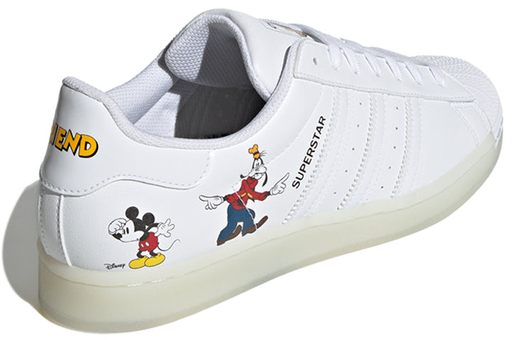 adidas Originals x Mickey Skate Shoes 'White' GW9538