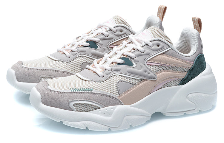 (WMNS) Li-Ning XingYun 'Grey Pink' AGCR076-3