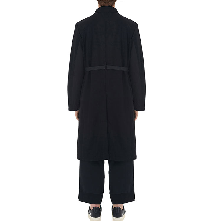 adidas Y-3 CH1 Wool Flannel Coat 'Black' GK4383