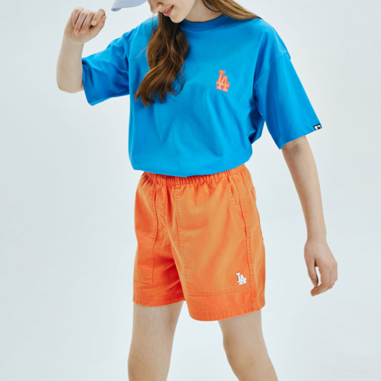 MLB Los Angeles Dodgers NY/LA Short Sleeve Unisex Blue 31TSN3031-07U