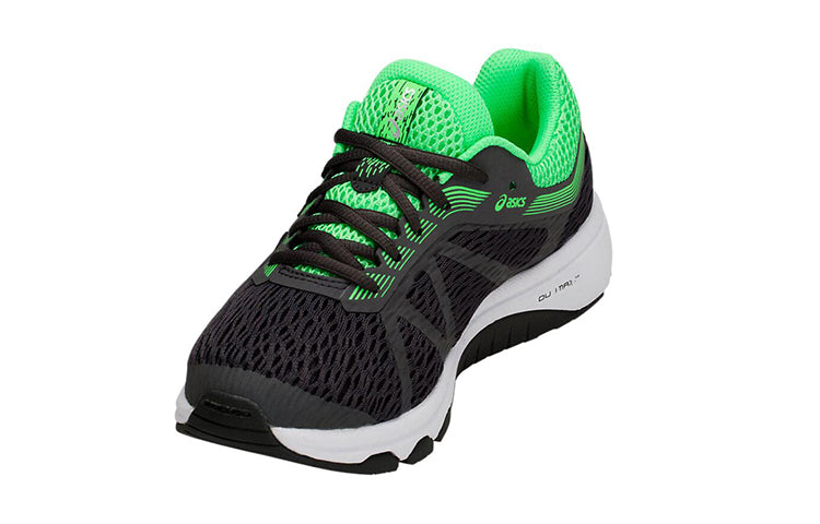 (GS) ASICS GT-1000 7 'Black Green' 1014A005-024