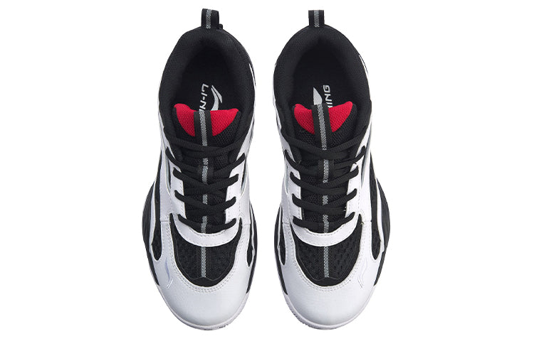 (WMNS) Li-Ning Rebirth Mid 'Black White' AGBP012-1