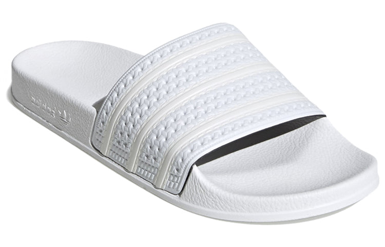 (WMNS) adidas originals Adilette Slides 'White' FW2291