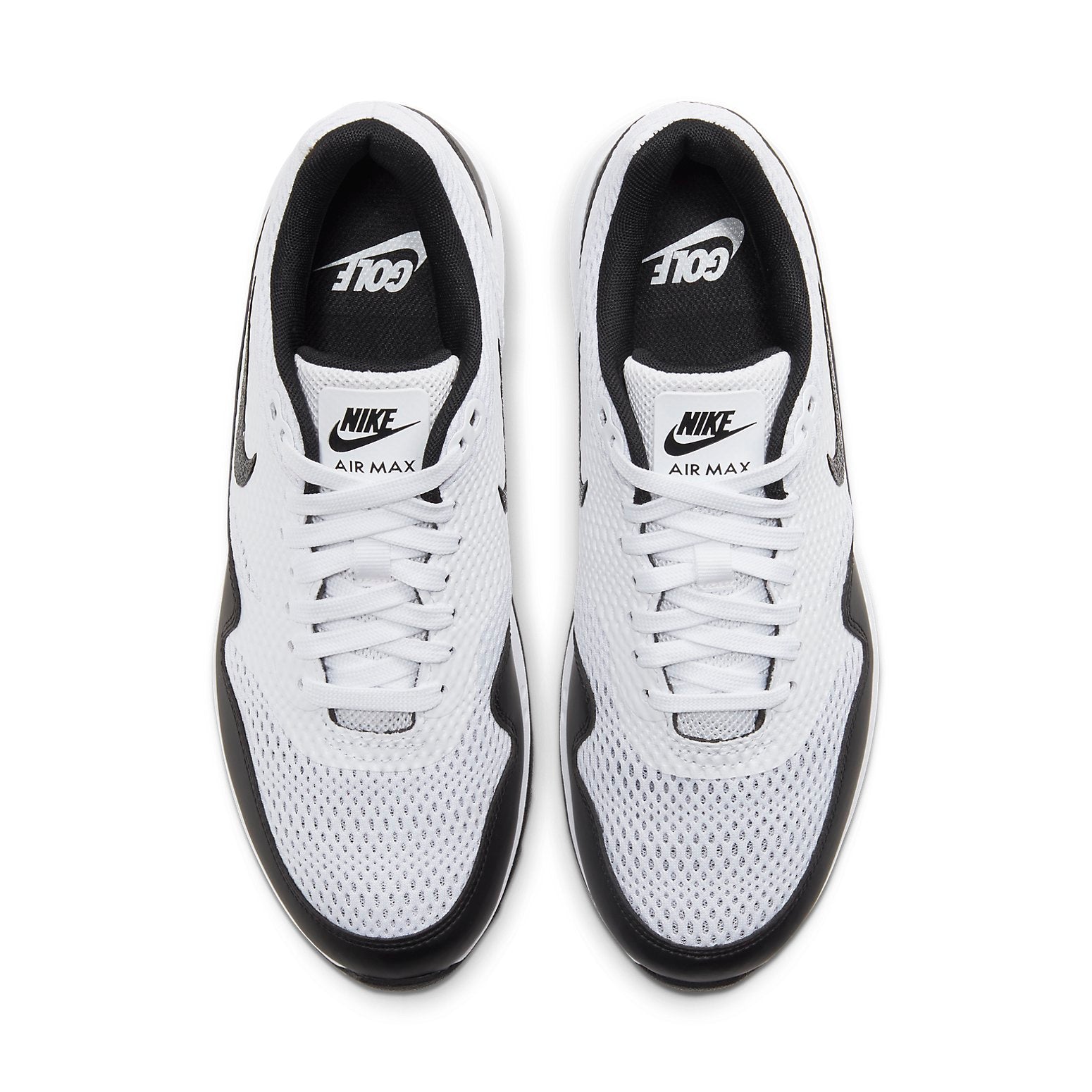 (WMNS) Nike Air Max 1 Golf 'White Black' CI7736-100