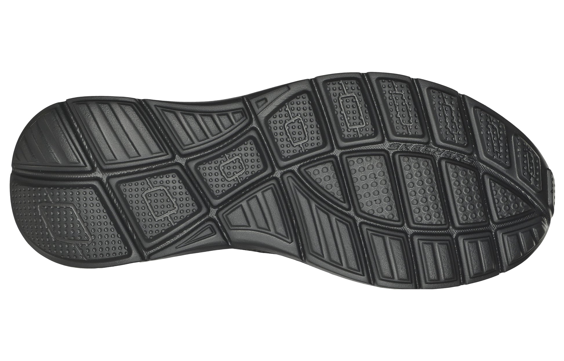 Skechers Slip-ins Relaxed Fit Parson Oswin 'Pure Black' 204866-BBK