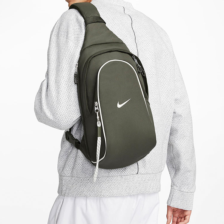 Nike Sportswear Essential Sling Bag 8L 'Olive Green' DJ9796-355