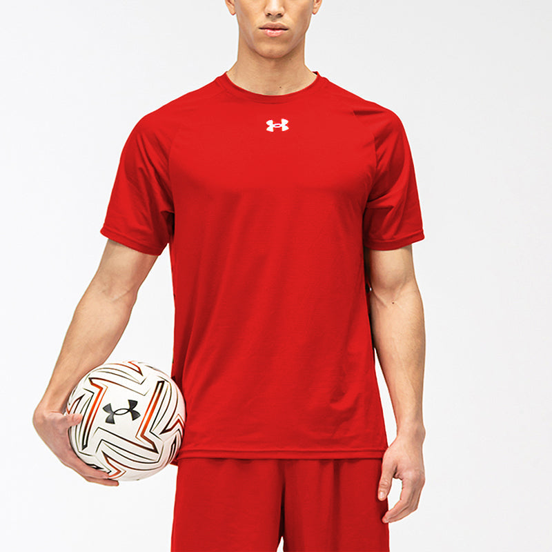 Under Armour Locker Tee 'Red Camo' 21500528-600