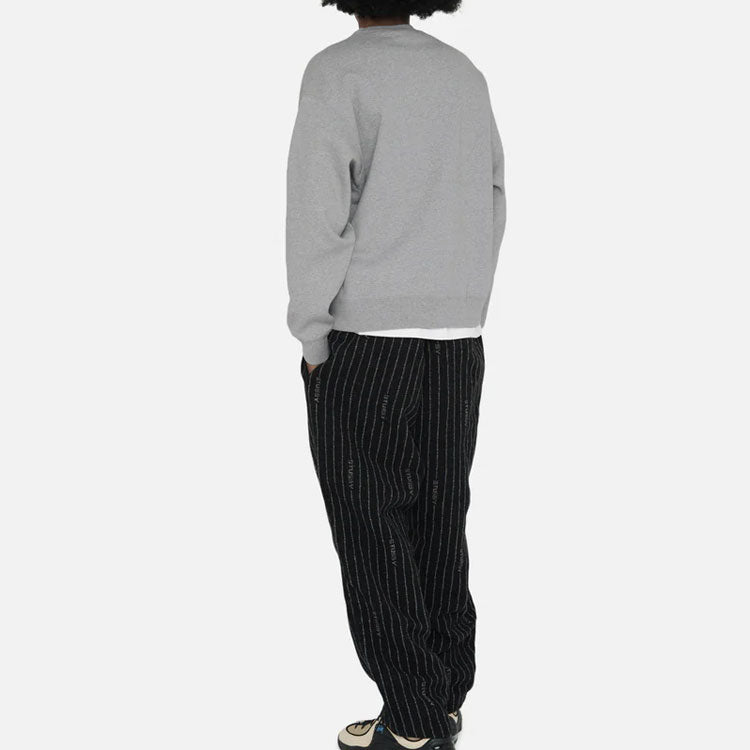 Nike x Stussy Crew Fleece Hoodies Asia Sizing 'Grey' DO9338-063