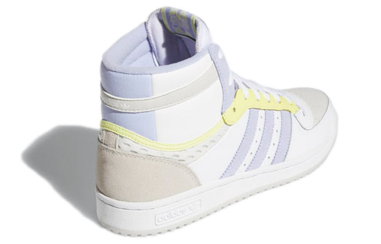 (WMNS) adidas Top Ten RB 'White Purple Yellow' H00264