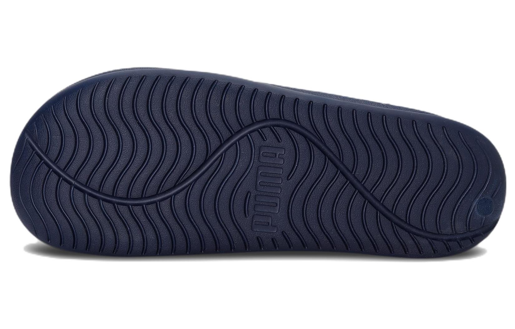 PUMA Wave Sports Slippers Unisex Blue 390142-05