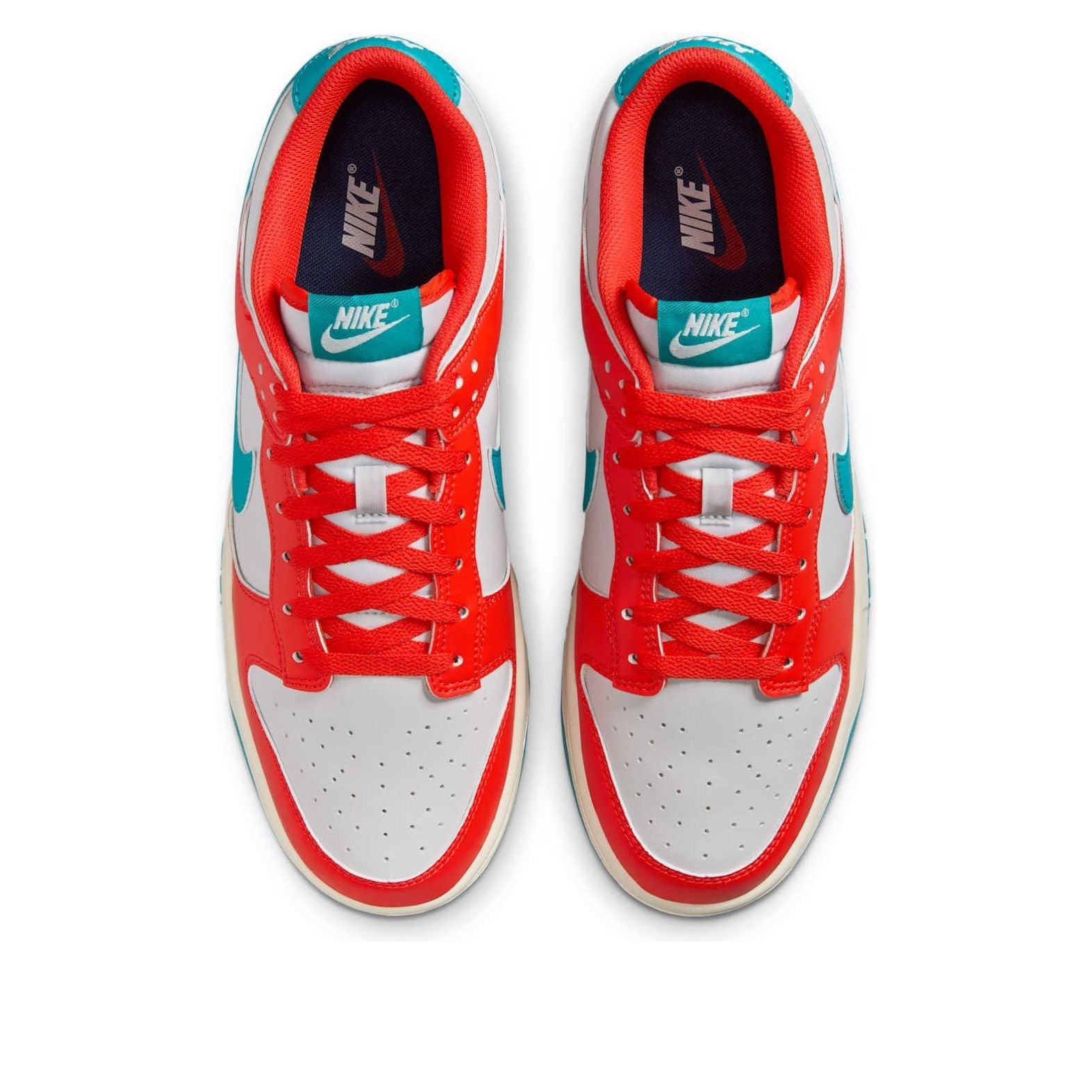 Nike Dunk Low Retro 'Bright Crimson Dusty Cactus' HF5441-601