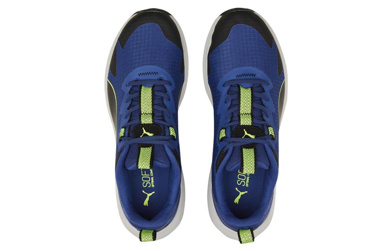 PUMA Twitch Runner Trail 'Blazing Blue Lime Squeeze' 376961-04