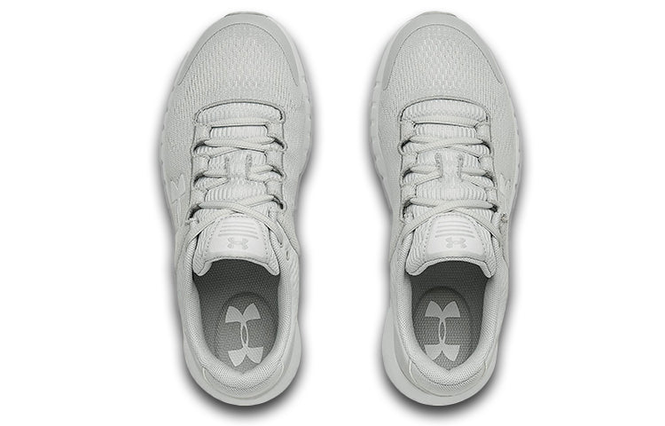 (WMNS) Under Armour Micro G Pursuit Sports Shoes Grey 3021969-104