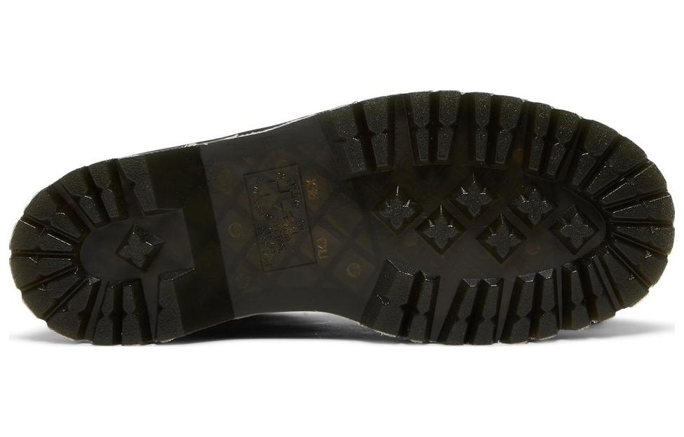 Dr. Martens 1460 x Rick Owens Pent Leather Platform Boot 'Black Lunar' 27977001