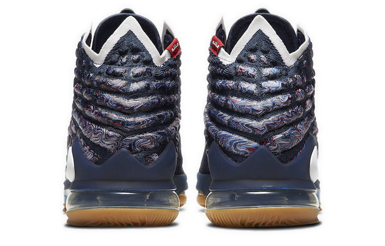 Nike LeBron 17 'UConn' CD5056-400