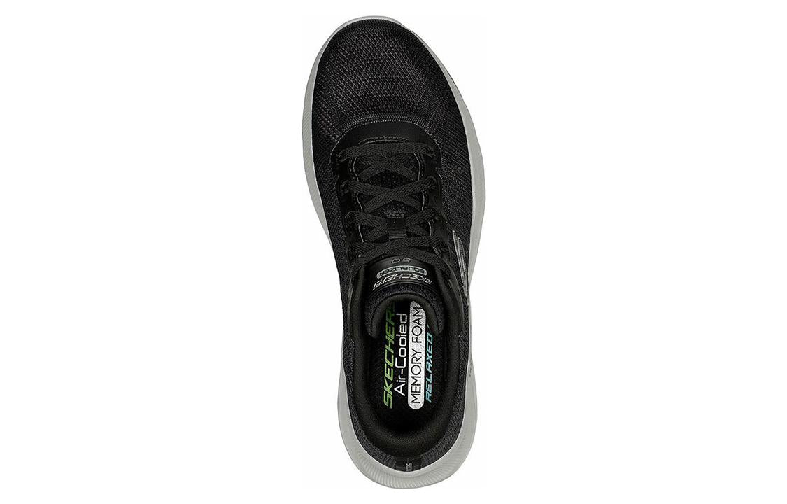 Skechers Relaxed Fit Equalizer 5.0 'Black Grey' 232522-BKGY