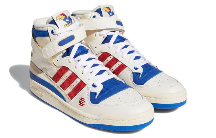 adidas Eric Emanuel x Midnight Madness x Forum 84 High 'Kansas Jayhawks' GW7789