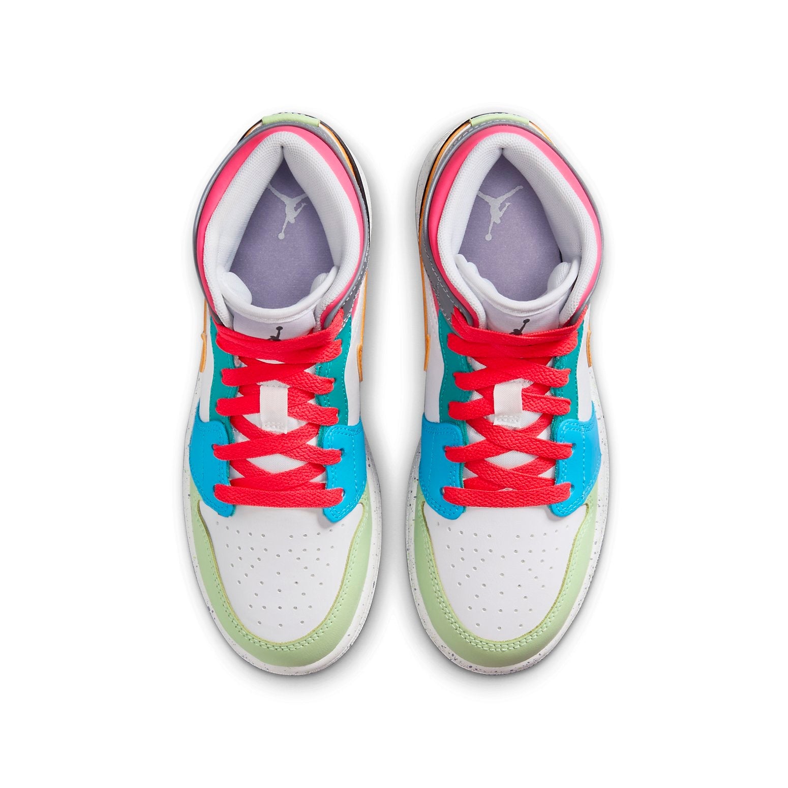 (GS) Air Jordan 1 Mid 'Multi-Color' FN1190-100
