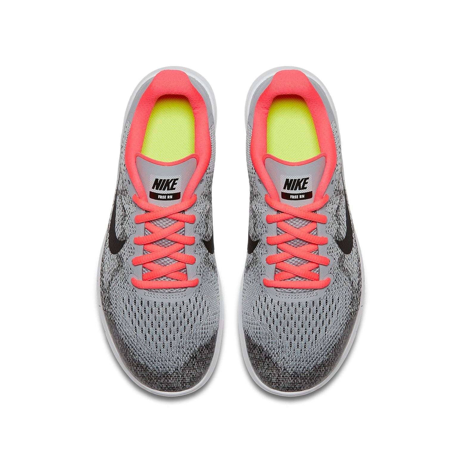 (GS) Nike Free RN 2017 'Wolf Grey Pink' 904258-001