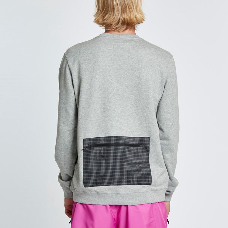 Nike ACG front logo sweatshirt 'Grey' AR8796-063