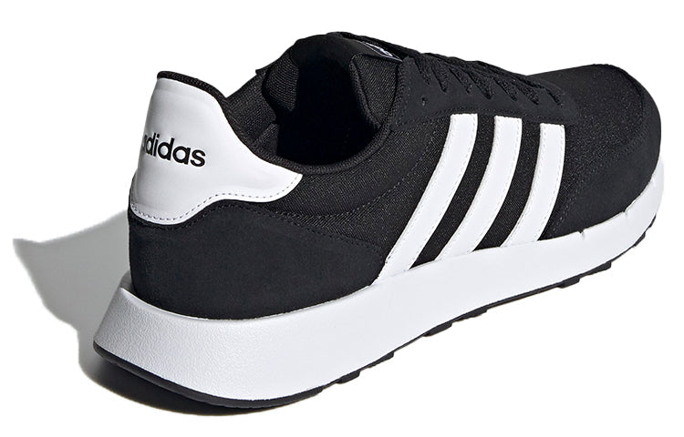 adidas Run 60s 2.0 'Black White' FZ0961