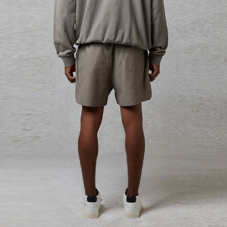 Fear of God Essentials Volley Shorts 'Cement' FOG-FW20-358