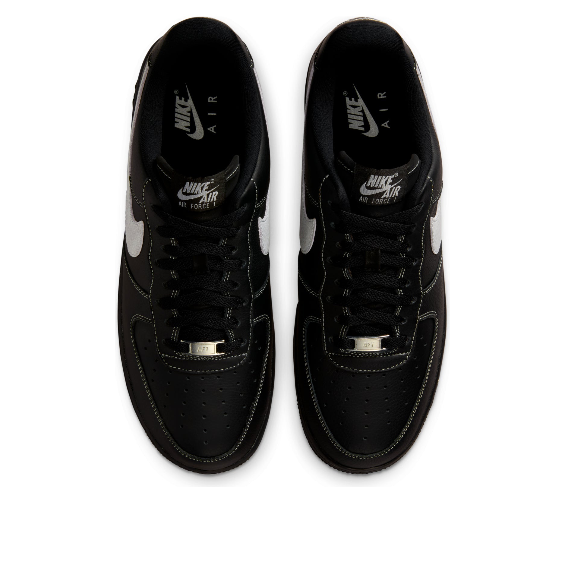 Nike Air Force 1 '07 LV8 'Black Wolf Grey' HQ2037-006
