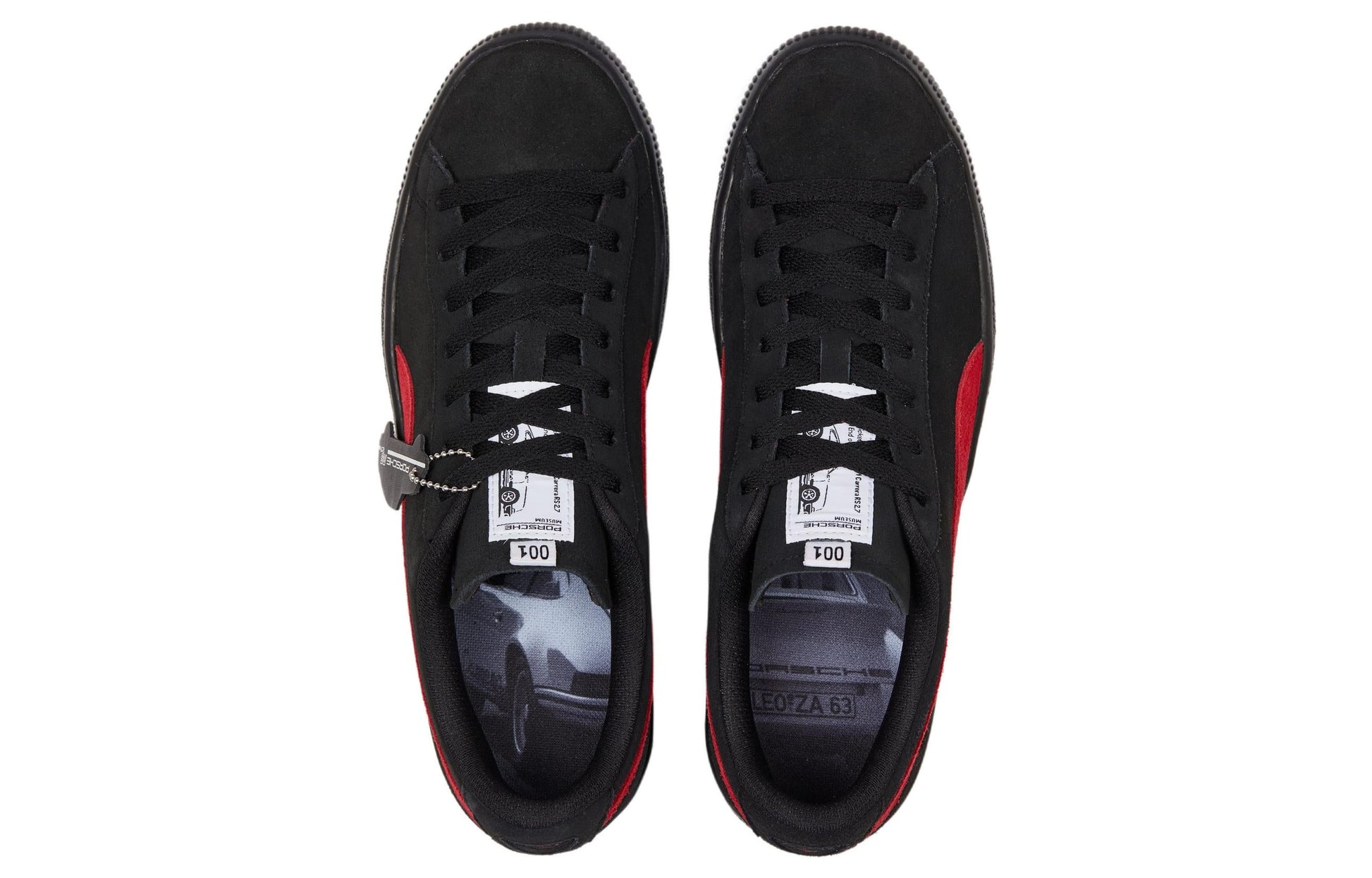 PUMA Porsche x RS 2.7 Suede '50th Anniversary - Black Ski Patrol' 307331-02