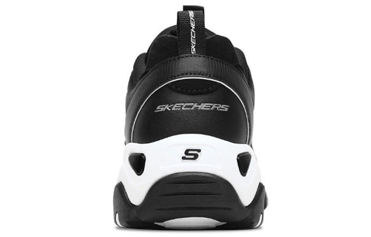 Skechers D'Lites 2.0 Running Shoes Black/White 999042-BLK
