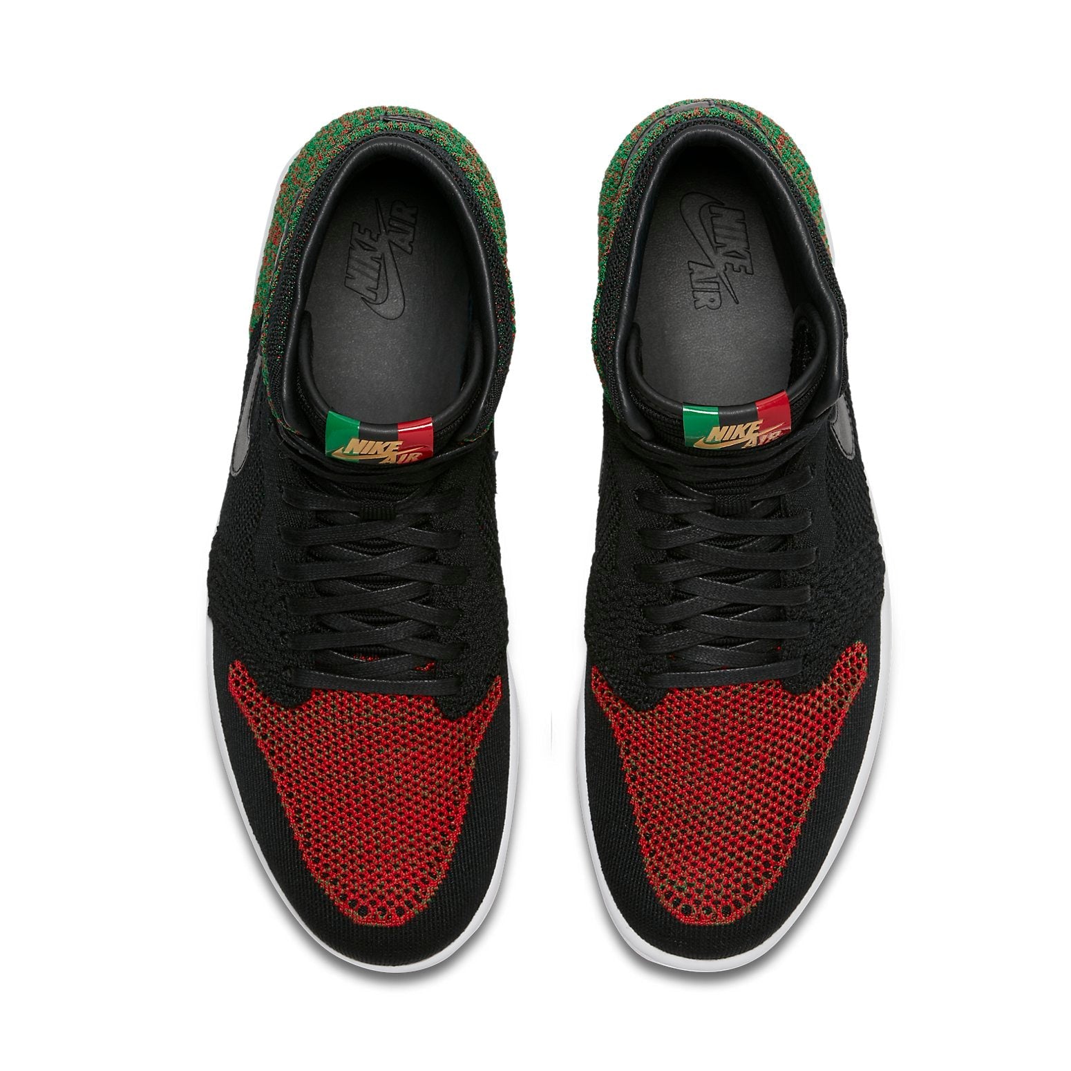 Air Jordan 1 Retro High Flyknit 'Black History Month' AA2426-026