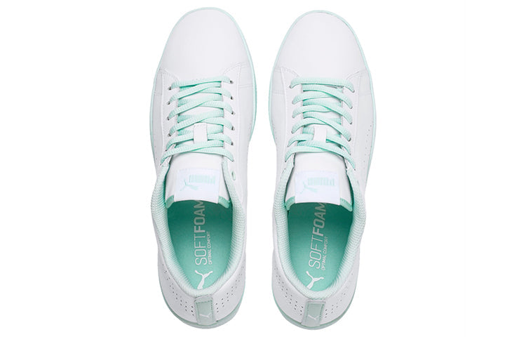 (WMNS) PUMA Smash Perf White/Blue 365216-06