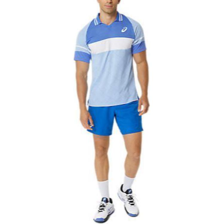 ASICS Match Actibreeze Polo Shirt 'Sapphire' 2041A283-403