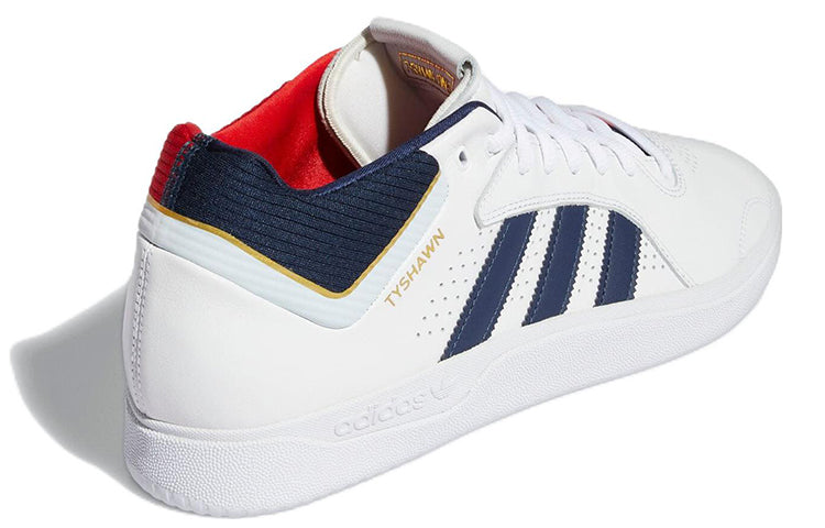 adidas Tyshawn 'White Collegiate Navy' GY3663