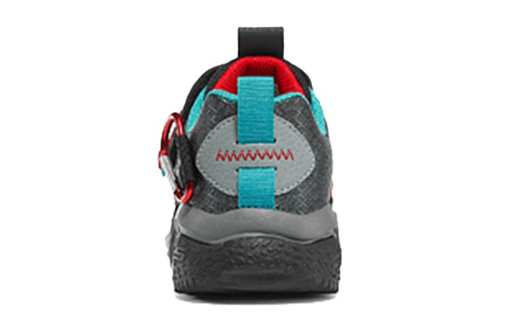 (GS) Skechers Velocitrek 'Black Red' 406423LC-BKRD