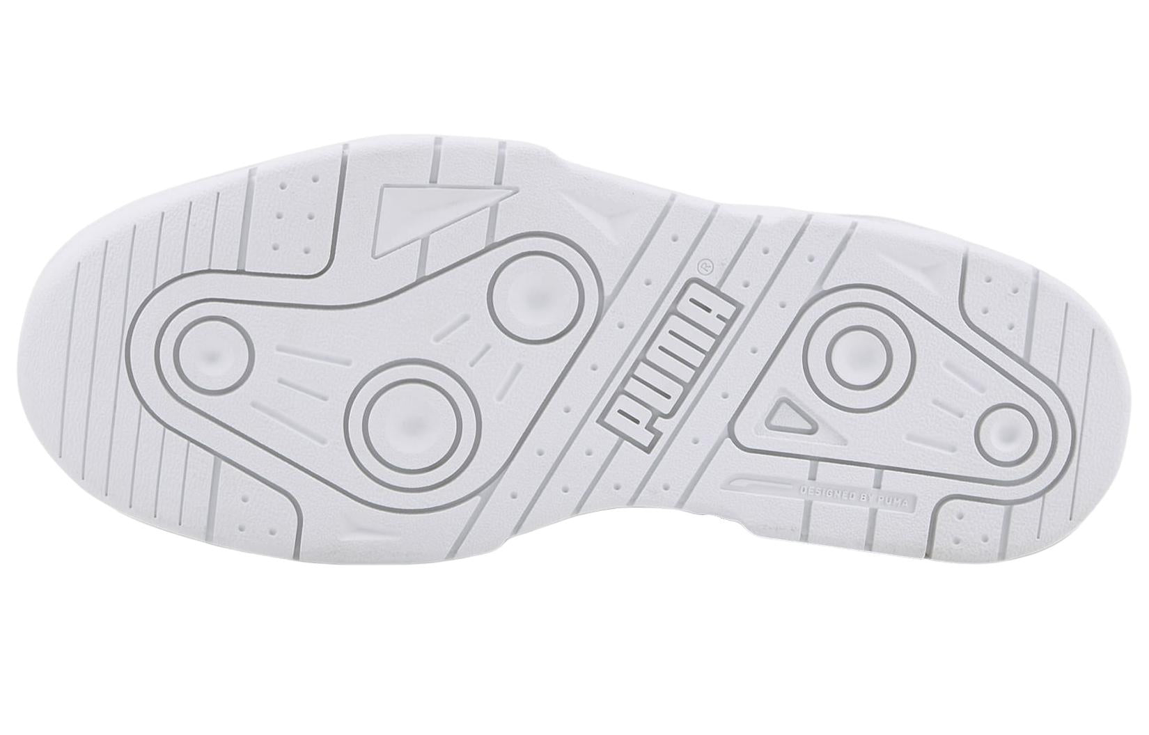 (WMNS) PUMA Slipstream Mid 'White Glacier Grey' 386565-02