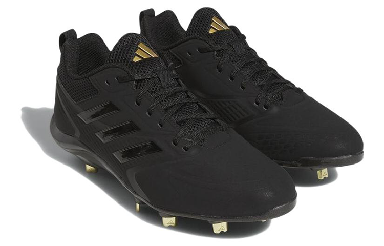 adidas Stabile 5 Low Cleats 'Black' GV9373