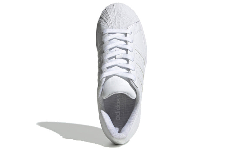 (GS) adidas Superstar J 'Triple White' EF5399
