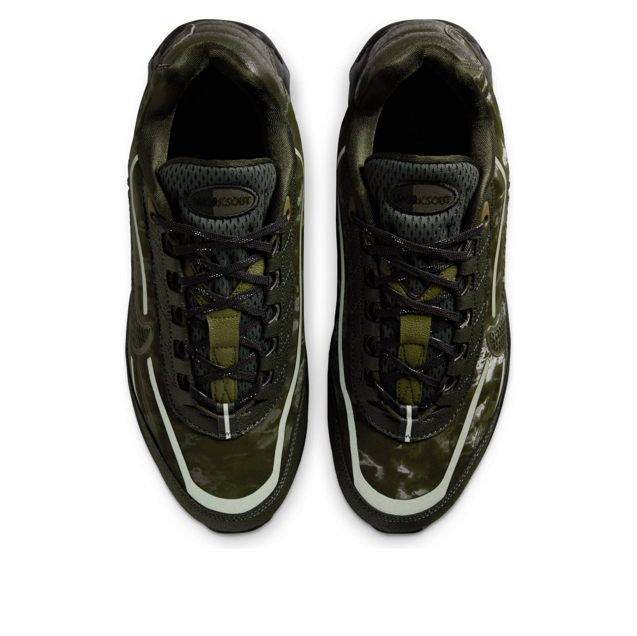 Nike x WORKSOUT Air Max 95 'Olive Black' HQ0263-300