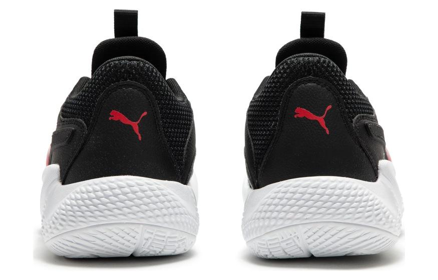 PUMA Court Rider 1.0 Chaos Team 'White Black' 379013-02