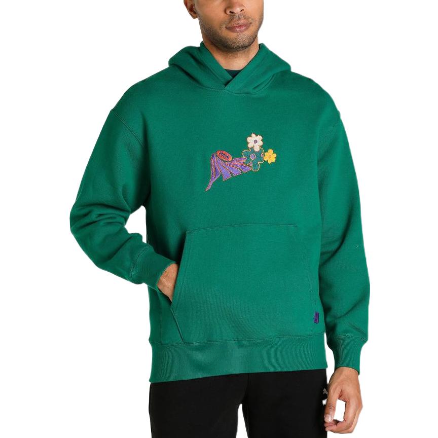 PUMA P.A.M. Hoodie 'Green' 536005-84