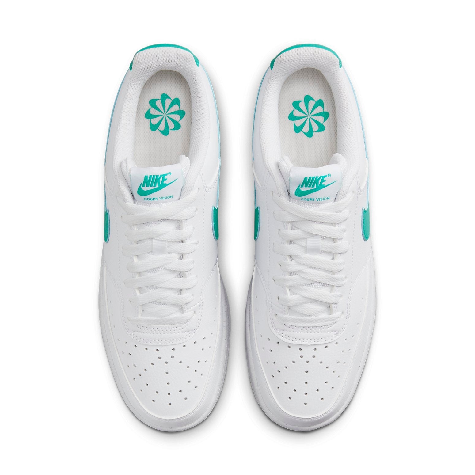 Nike Court Vision Low Next Nature 'White Clear Jade' DH2987-109