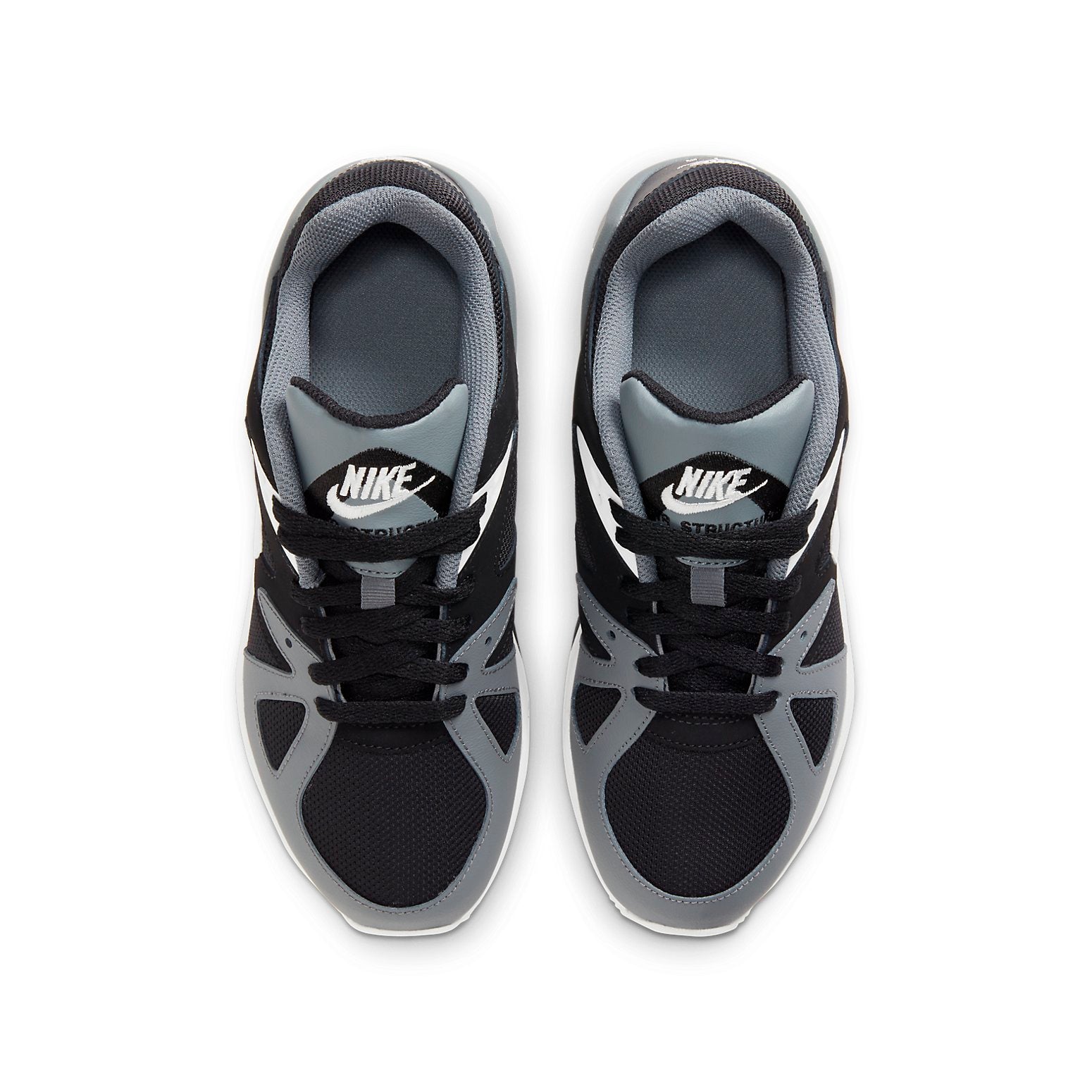 (GS) Nike Air Zoom Structure 'Black Smoke Grey' CW1646-001