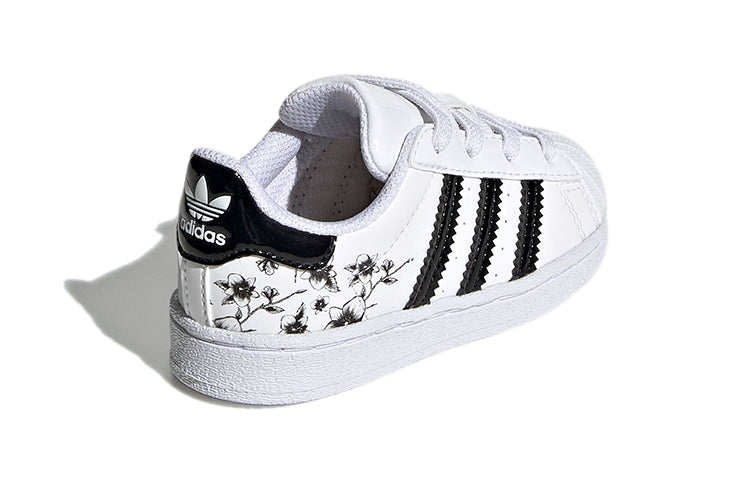 (TD) adidas originals Superstar 'White Black' FW0774